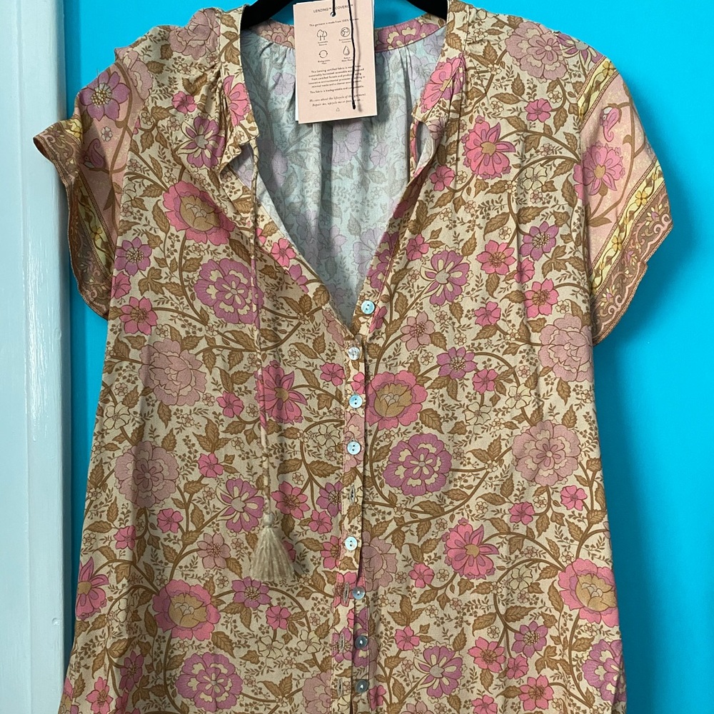 Spell blouse